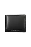 TOMMY HILFIGER MEN'S WALLET BLACK