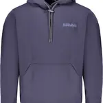 NAPAPIJRI SWEATSHIRT WITHOUT ZIP MEN BLUE