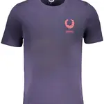 Pánské triko Gian Marco Venturi modré