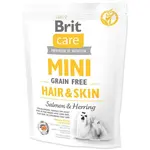Brit Care Mini GF Hair & Skin Salmon & Herring 400 g