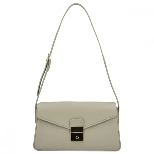 Dámska kabelka cez rameno sivá - David Jones Areta