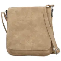 Dámska crossbody kabelka béžová - Romina & Co Bags Taline