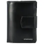 Dámska kožená peňaženka čierna - Bellugio Agara