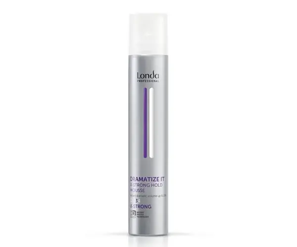 Pena pre objem vlasov od korienkov so silnou fixáciou Londa Professional Dramatize It - 500 ml + darček zadarmo