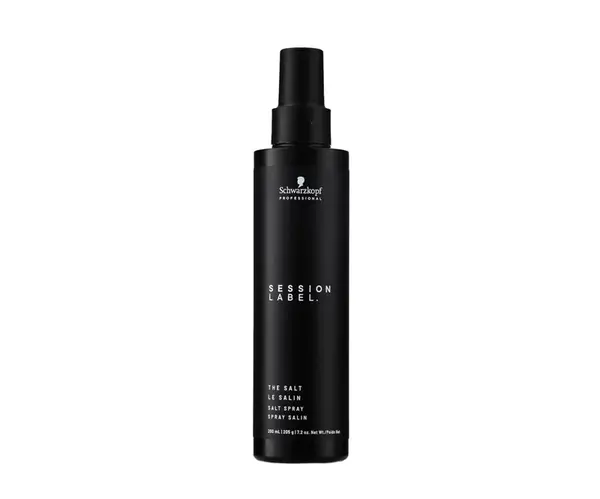 Slaný sprej na dodanie štruktúry Schwarzkopf Professional Session Label The Salt - 200 ml (2770339) + darček zadarmo