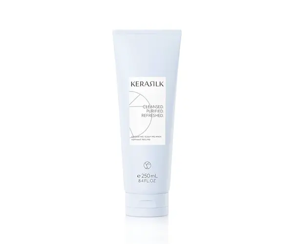 Exfoliačný peeling pre vlasovú pokožku Kerasilk Exfoliating Scalp Pre-Wash - 250 ml (525400) + darček zadarmo