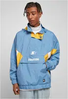 Starting windbreaker hrznblu/clifrniyllw/whte