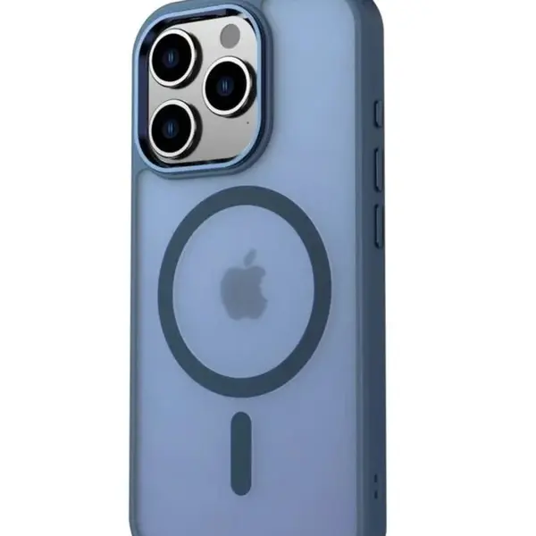 Pouzdro SWISSTEN MagStick FLEX pro Apple iPhone 17 Pro, modrá