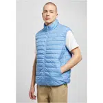 Lightweight Bubble Vest Horizontal Blue
