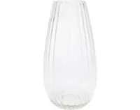 Sklenená váza Felicia, 30 cm%