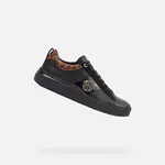 Černé dámské tenisky Geox Dalyla - Dámské