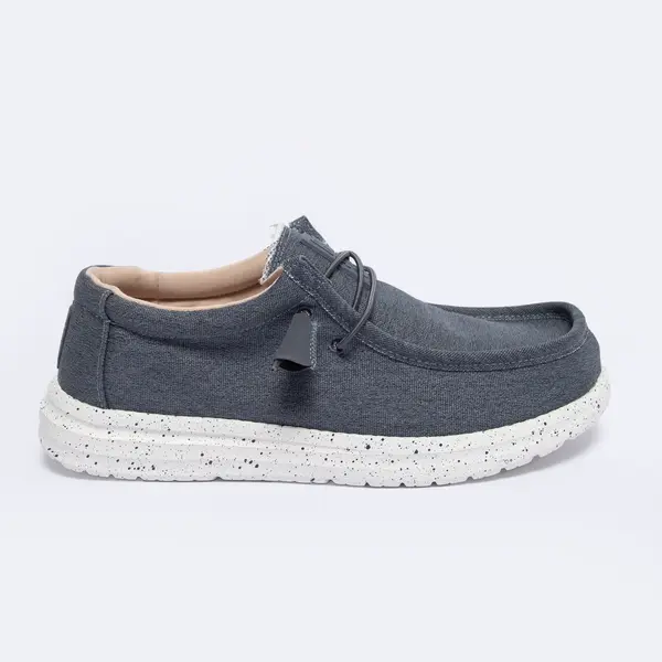Big Star Man's Shoes 100428 Navy Blue 403