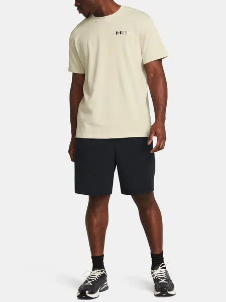 Čierne pánske kraťasy Under Armour UA Unstoppable Vented