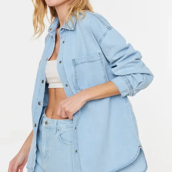 Dámska bunda Trendyol Denim