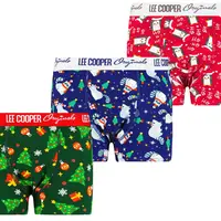 Chlapčenské boxerky 3P Lee Cooper