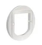 Nástavec k montáži do skla pre dvierka SureFlap pre mačky - Bílá