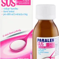 PARALEN SUS 24mg/ml perorální suspenze 100 ml