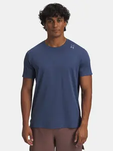 Pánské tričko Under Armour UA Halo Vent SS-BLU - Pánské