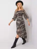 Dress-TW-SK-BI-8029.41-black-beige