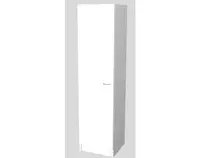 Vysoká skrinka Speed GE 50-50, biela%