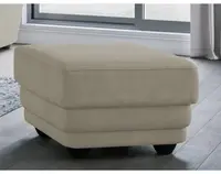 Taburet Nebolo, béžová látka%