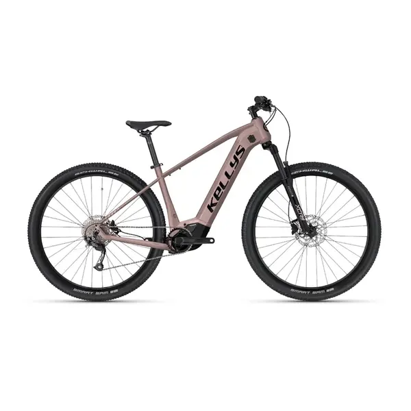 Dámské horské elektrokolo KELLYS TAYEN R10 Air P 725Wh 29" - model 2025 L (18,5", 180-195 cm) Rose Gold