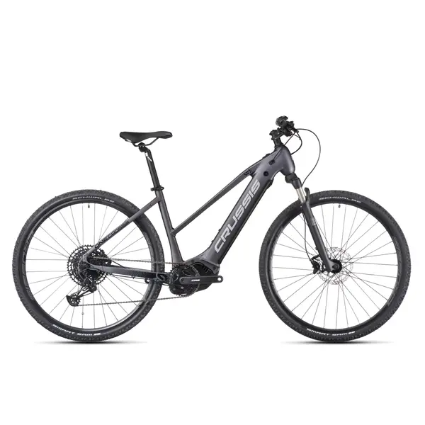 Dámské krosové elektrokolo Crussis ONE-Cross Low 9.10 720Wh 28" - model 2025 16" (155-170 cm)