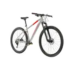 Horské kolo Kross Level 4.0 29" Gen 007 XXL (22", 195-205 cm) šedá / červená / lesk