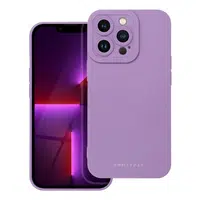 Zadní ochranný kryt ROAR case LUNA pro Apple iPhone 16e, fialová