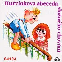 Divadlo Spejbla a Hurvínka – Hurvínkova abeceda slušného chování CD