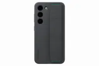 Samsung silikonový zadní kryt s poutkem pro Samsung Galaxy S23+, černá