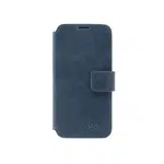 Kožené pouzdro typu kniha FIXED ProFit pro Samsung Galaxy M53 5G, modrá