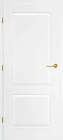 Bílé interiérové dveře Nemézie 8 (UV Lak) - Výška 210 cm
