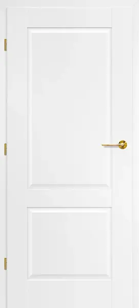 Bílé interiérové dveře Nemézie 8 (UV Lak) - Výška 210 cm