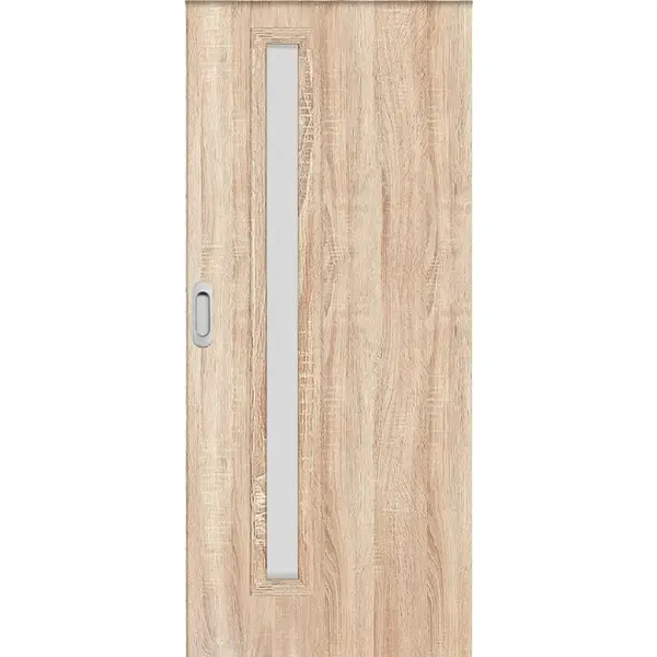 Posuvné dveře do pouzdra EKO 1 - Sonoma 3D Greko