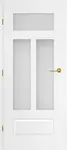 Bílé interiérové dveře NEMÉZIE 9 (UV Lak)