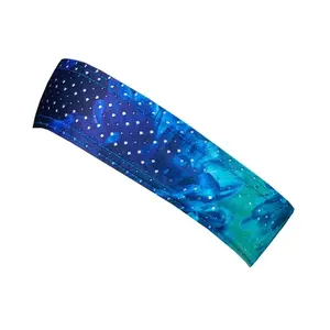 Bjež DROP 5 DAISY blue Čelenka