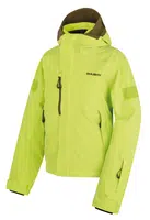 Husky Gonzal Kids 122, br. green Dětská ski bunda