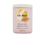 Maska pro zářivý lesk vlasů Inebrya Ice Cream Argan Age Pro-Age Mask - 1000 ml (771026333) + dárek zdarma