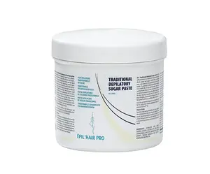 Přírodní cukrová depilační pasta Sibel Traditional Depilatory Sugar Paste - 500 ml (7430007) + dárek zdarma