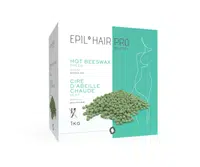 Depilační vosk na citlivou pokožku Sibel Hot Beeswax Pearls - zelený, 1000 g (7410447) + dárek zdarma