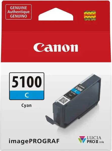 Canon PFI-5100 PC 6956C001 foto azurová (photo cyan) originální cartridge