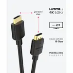 Swissten HDMI/HDMI 4K 60Hz 5m PVC