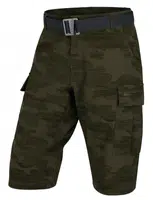 Husky Kalfer M S, khaki Pánské funkční kraťasy