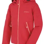 Husky Salex K 122-128, pink Dětská softshell bunda