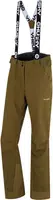 Husky Galti L XL, dk. khaki Dámské lyžařské kalhoty