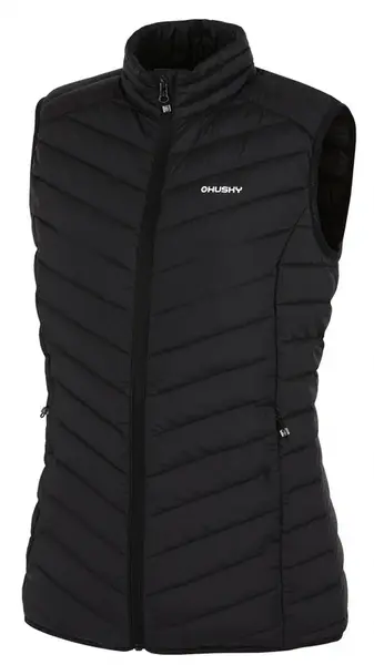 Husky Dresles L L, black Dámská péřová vesta