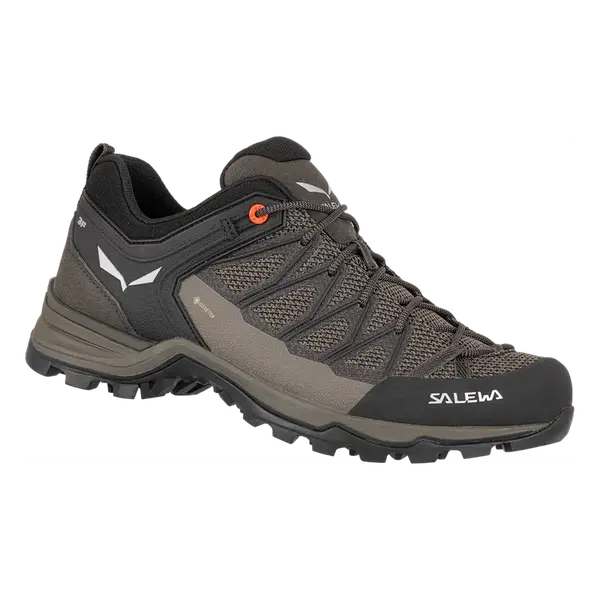 Salewa Mtn trainer lite GTX EU 46 ½, Wallnut/Fluo Orange Pánské trekové boty