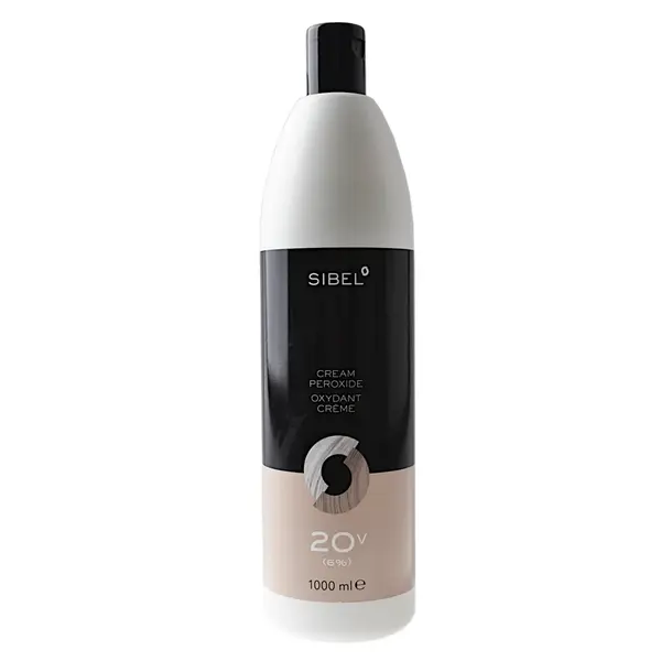 Oxidační krém Sibel 20 VOL 6% - 1000 ml (0090027) + dárek zdarma