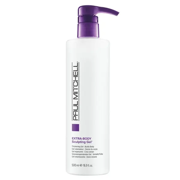 Gel pro objem a fixaci Paul Mitchell Sculpting Extrabody - 500 ml (102334) + dárek zdarma